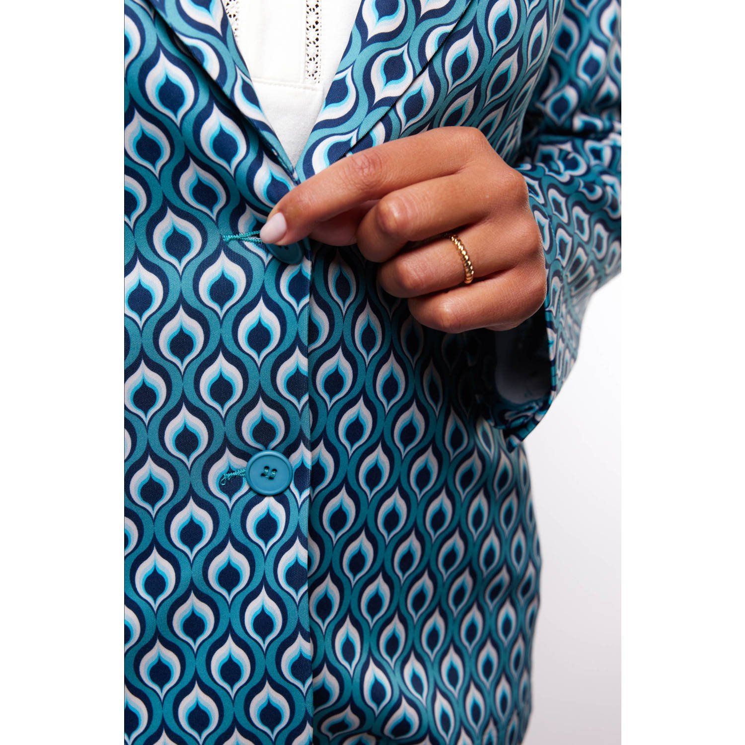 Exxcellent regular blazer blauw