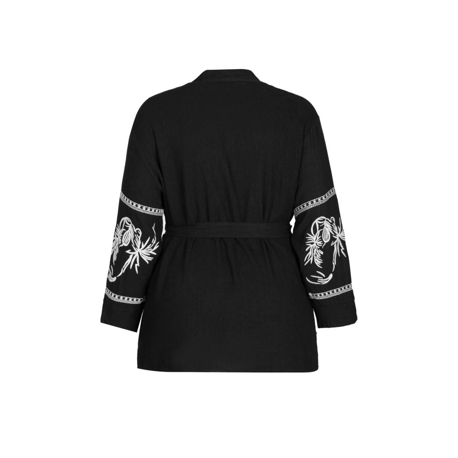 Exxcellent kimono zwart