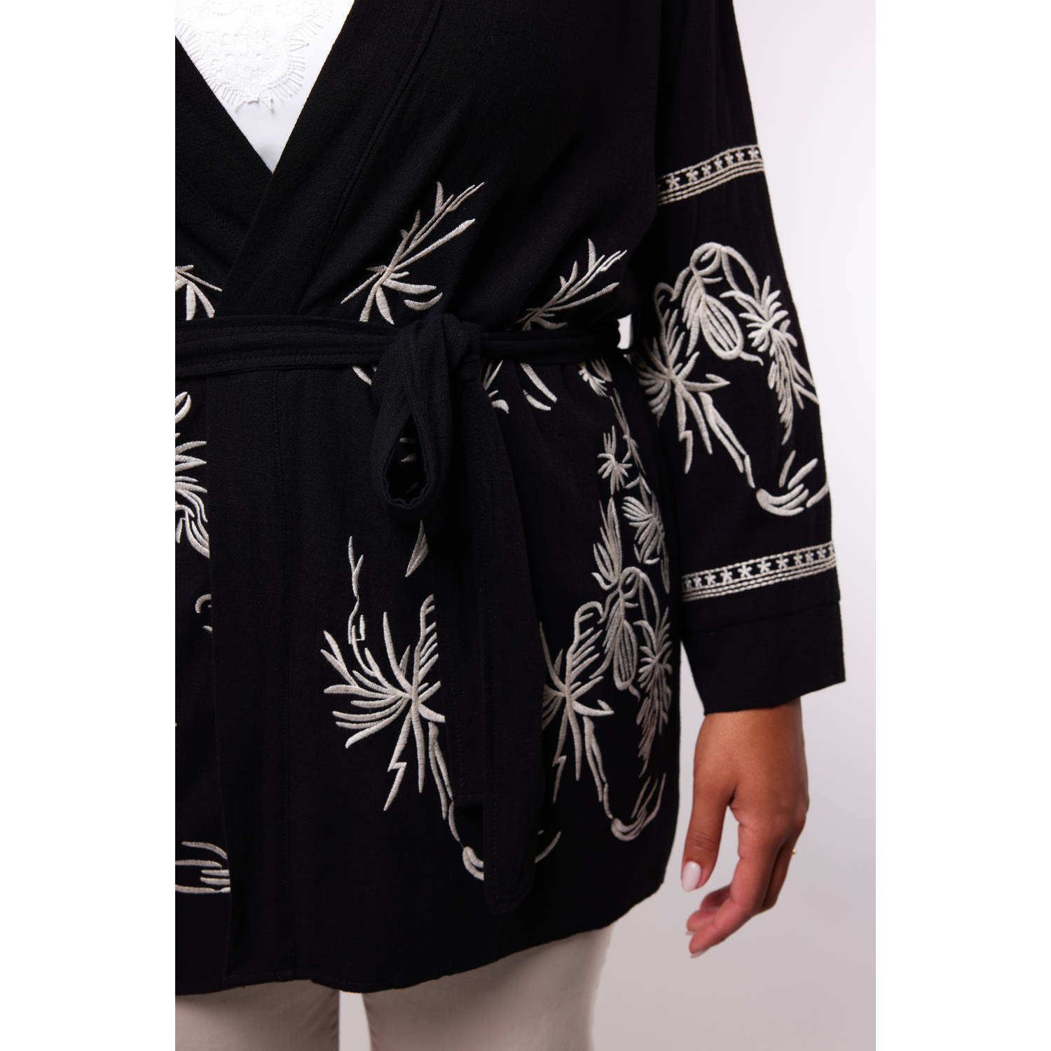 Exxcellent kimono zwart