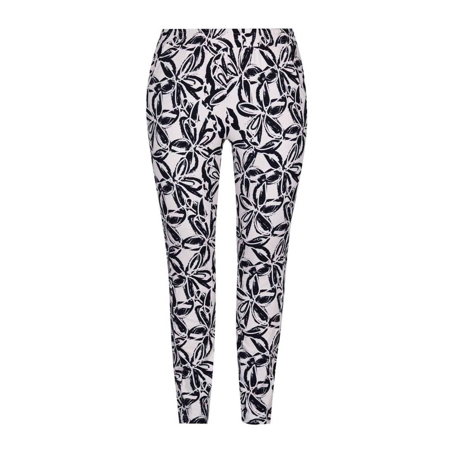 Exxcellent skinny regular waist broek multi