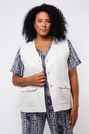 gilet wit