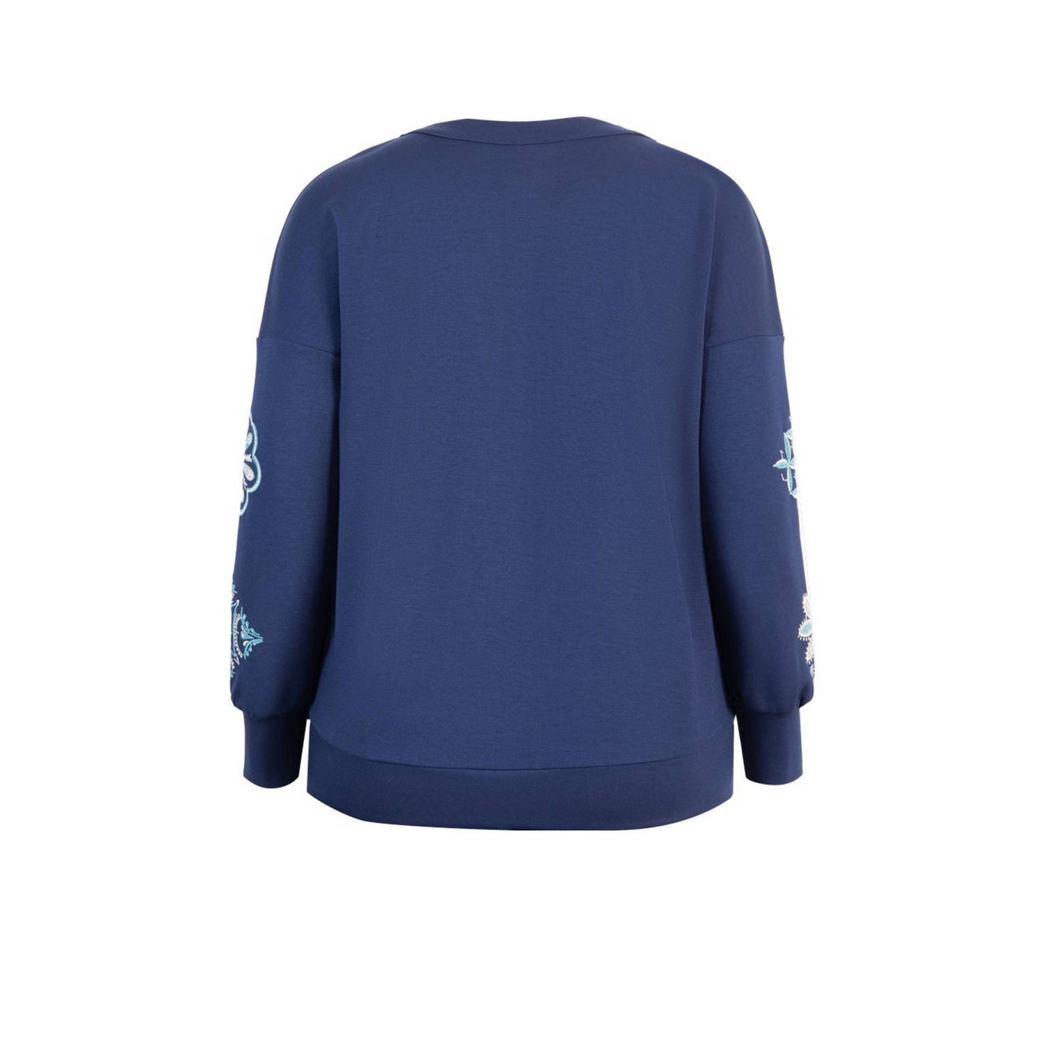 Exxcellent gebreid vest donkerblauw