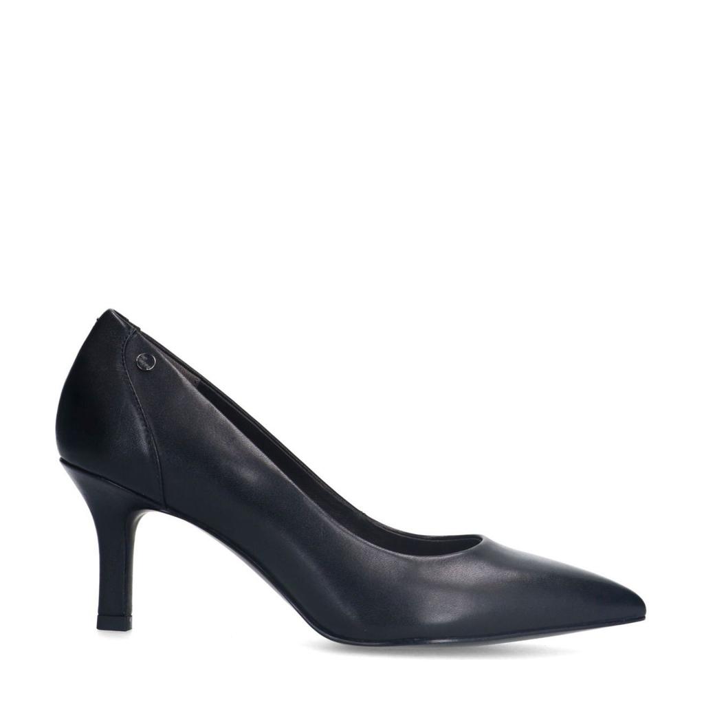 Zwarte dames No Stress leren pumps