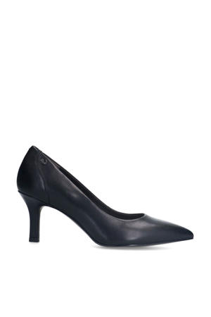 leren pumps zwart