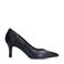 No Stress leren pumps zwart