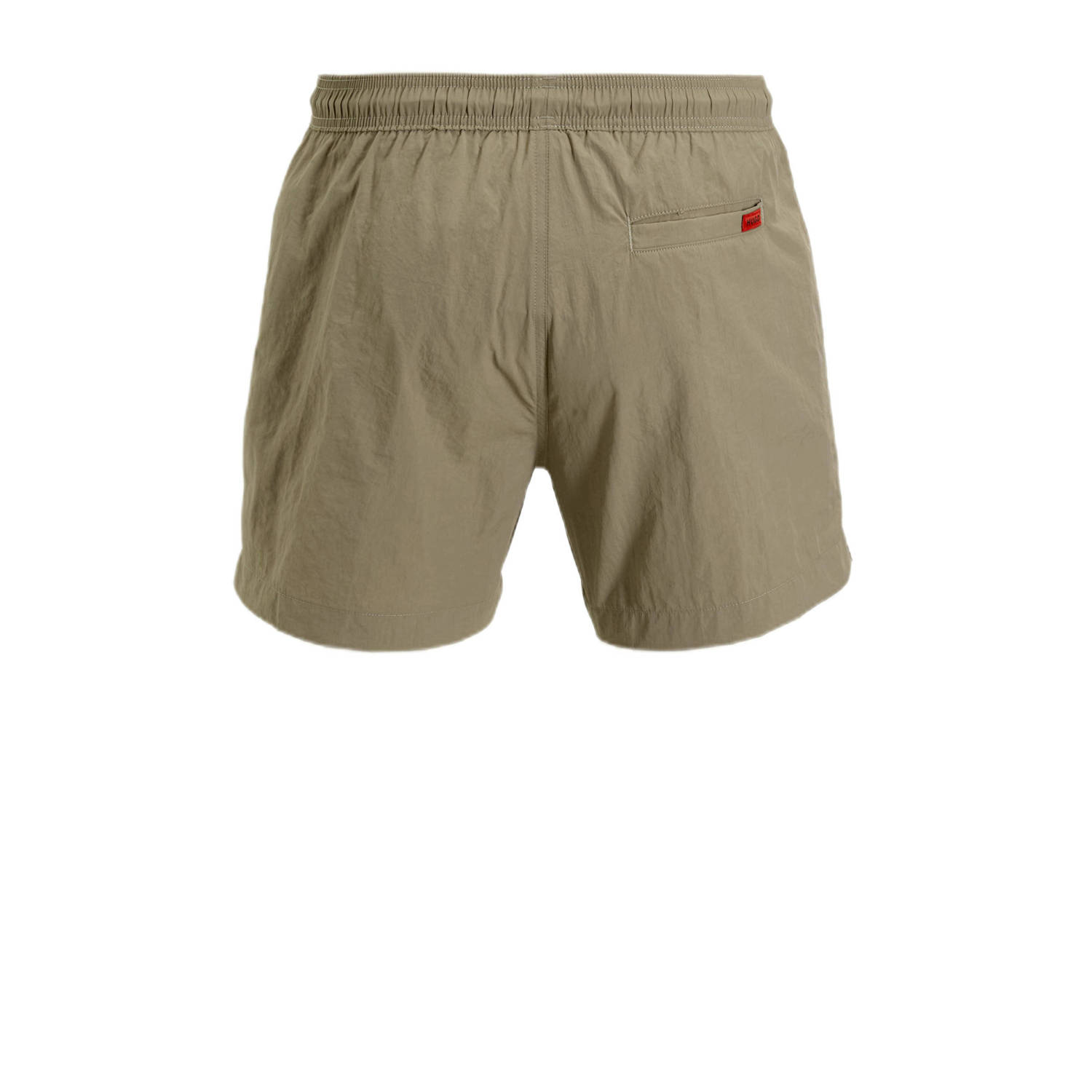 HUGO zwemshort Dominica lichtbruin