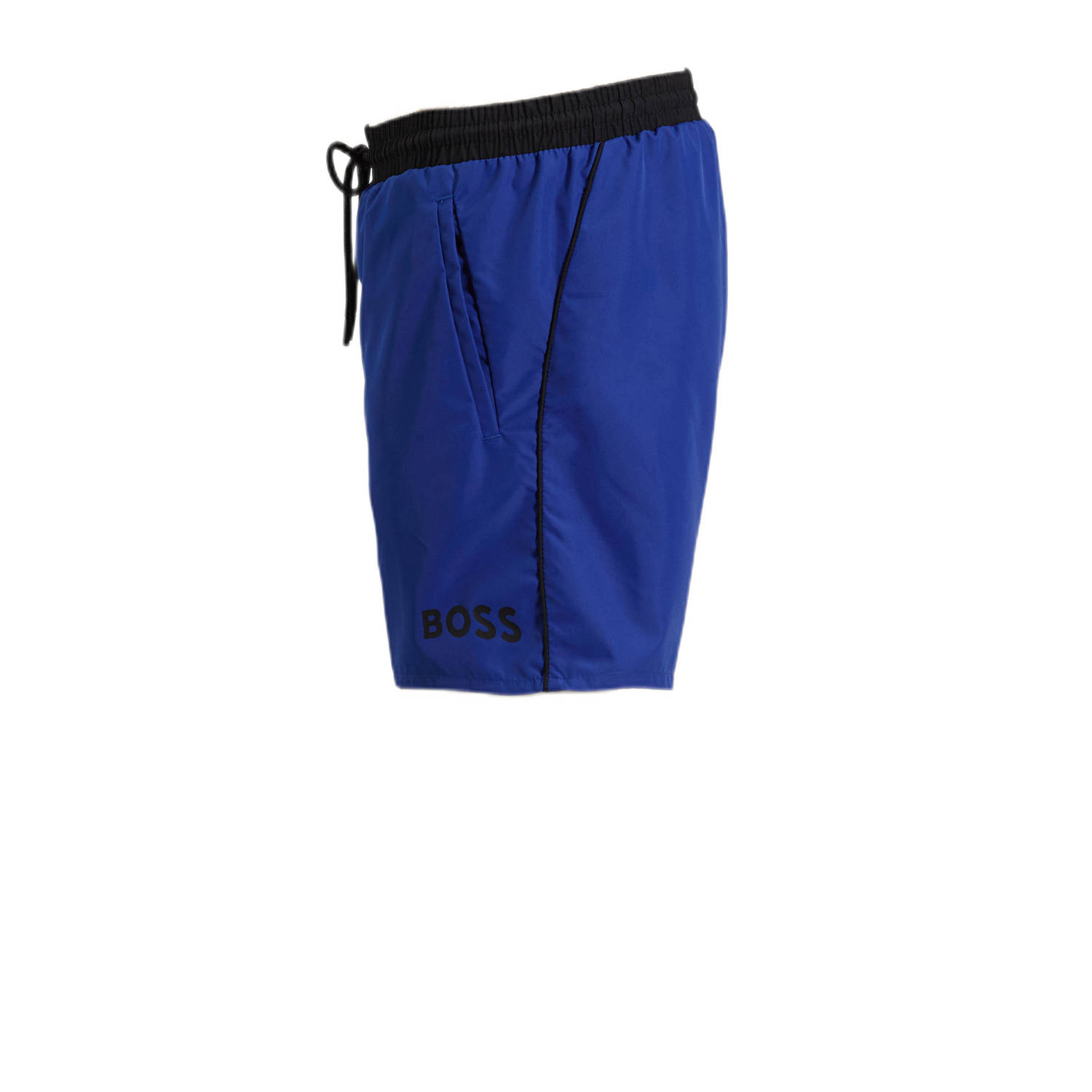 BOSS zwemshort Starfish blauw