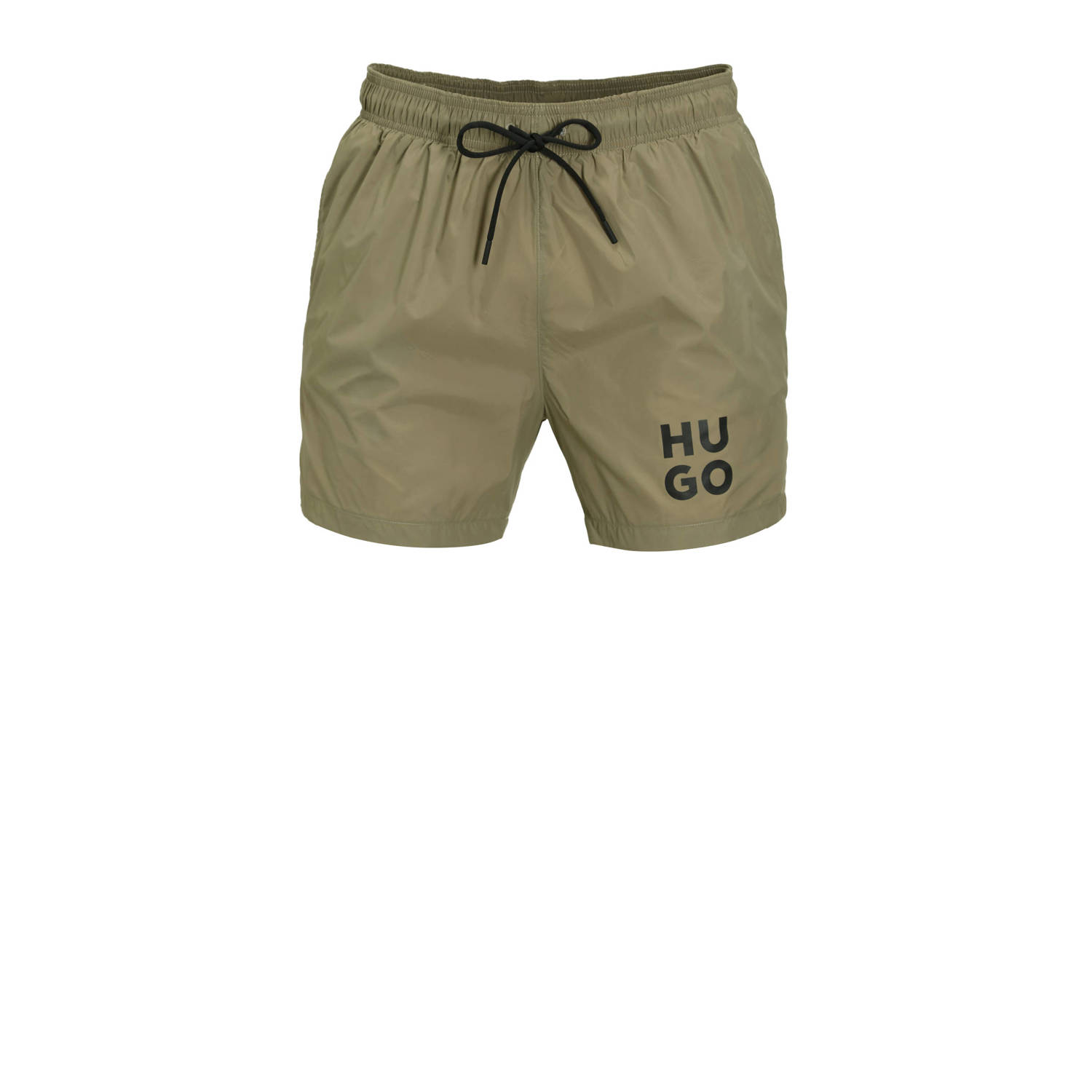 HUGO zwemshort Paol lichtbruin