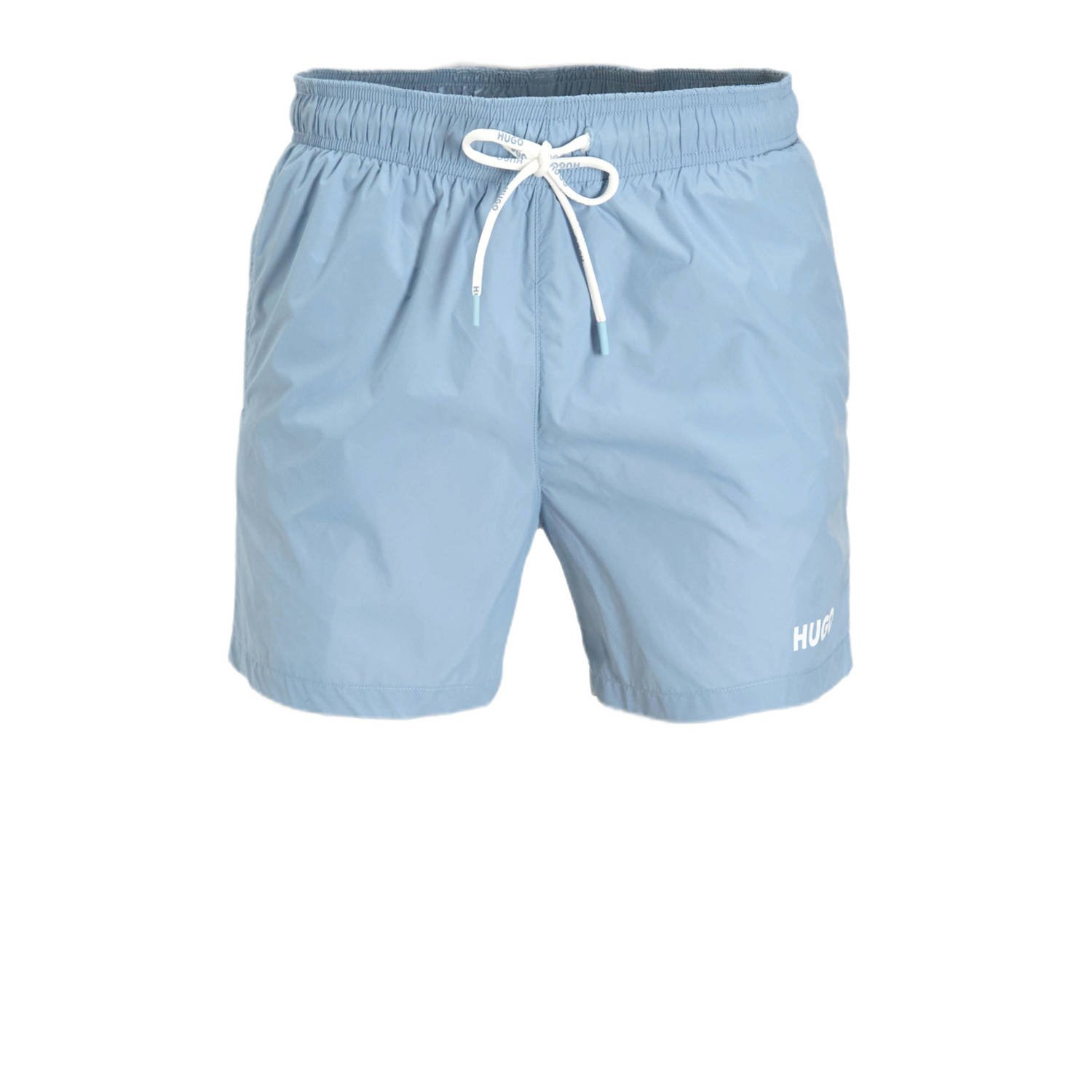 HUGO Relaxed fit zwembroek met labelprint model 'HAITI'