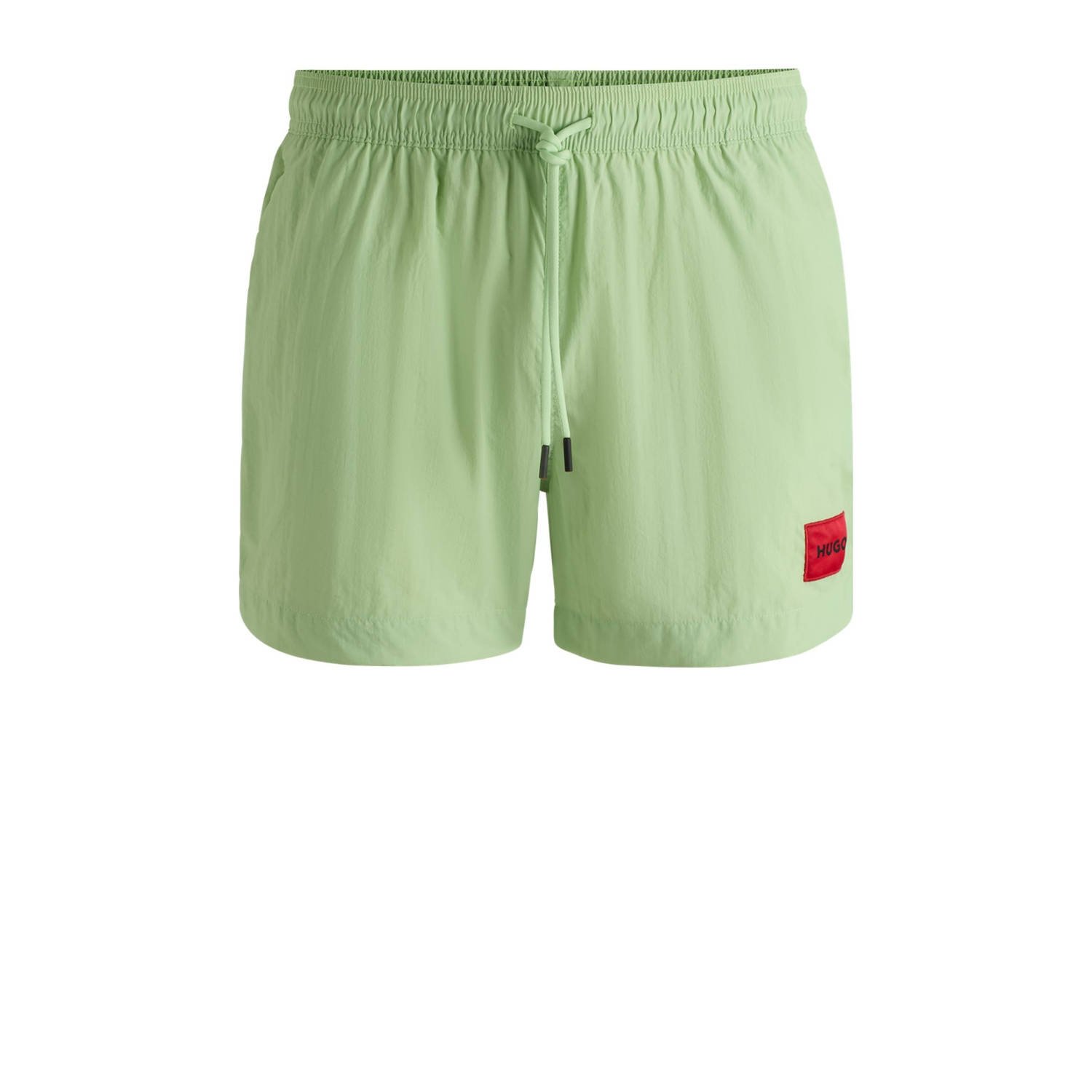 HUGO Regular fit zwembroek met labelpatch model 'DOMINICA'