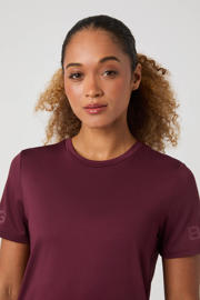 thumbnail: Björn Borg sportshirt Borg aubergine