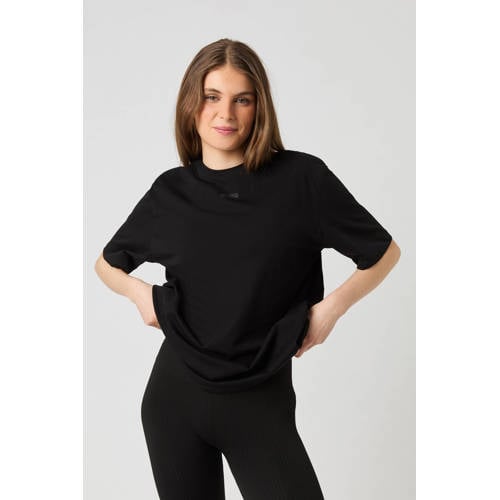 Björn Borg T-shirt Studio Oversized zwart afbeelding