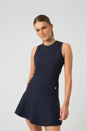 sporttop Ace Pocket donkerblauw