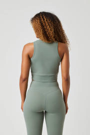 thumbnail: Björn Borg level 1 sporttop Studio Cross lichtgroen