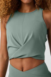 thumbnail: Björn Borg level 1 sporttop Studio Cross lichtgroen