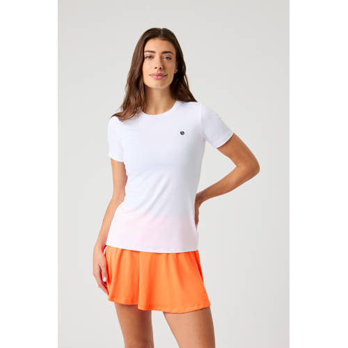 Björn Borg sportshirt Ace Slim wit afbeelding