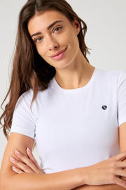 thumbnail: Björn Borg sportshirt Ace Slim wit