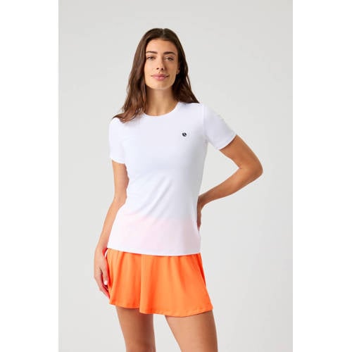 Björn Borg sportshirt Ace Slim wit afbeelding