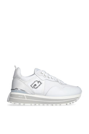 Maxi Wonder 01  leren sneakers wit