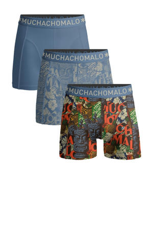   boxershort - set van 3 blauw / oranje / groen