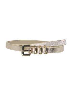 riem CARMAGGIE goudkleurig