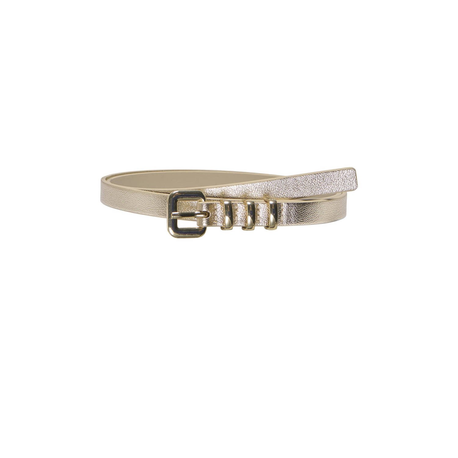 ONLY CARMAKOMA riem CARMAGGIE goudkleurig