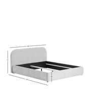 thumbnail: NOUS Living bed Dash (180x200 cm)