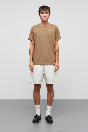 loose casual short ecru