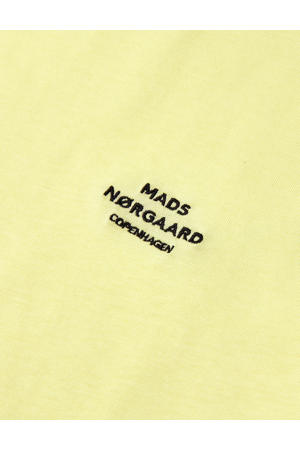 T-shirt geel