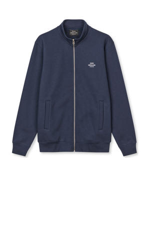 sweatvest donkerblauw
