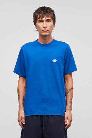 T-shirt blauw