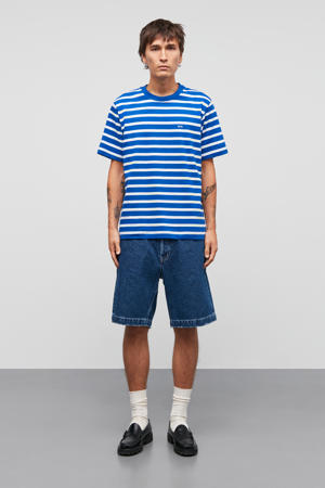 T-shirt blauw