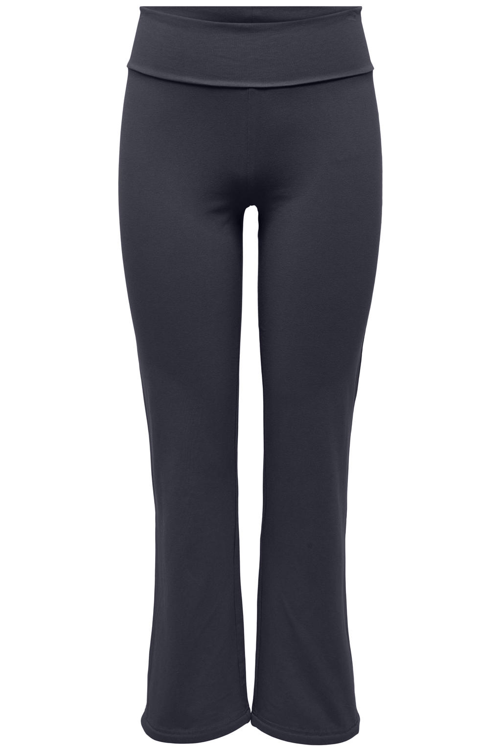 ONLY PLAY sportlegging ONPFOLD donkergrijs