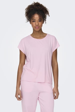 sportshirt ONPAUBREE lichtroze