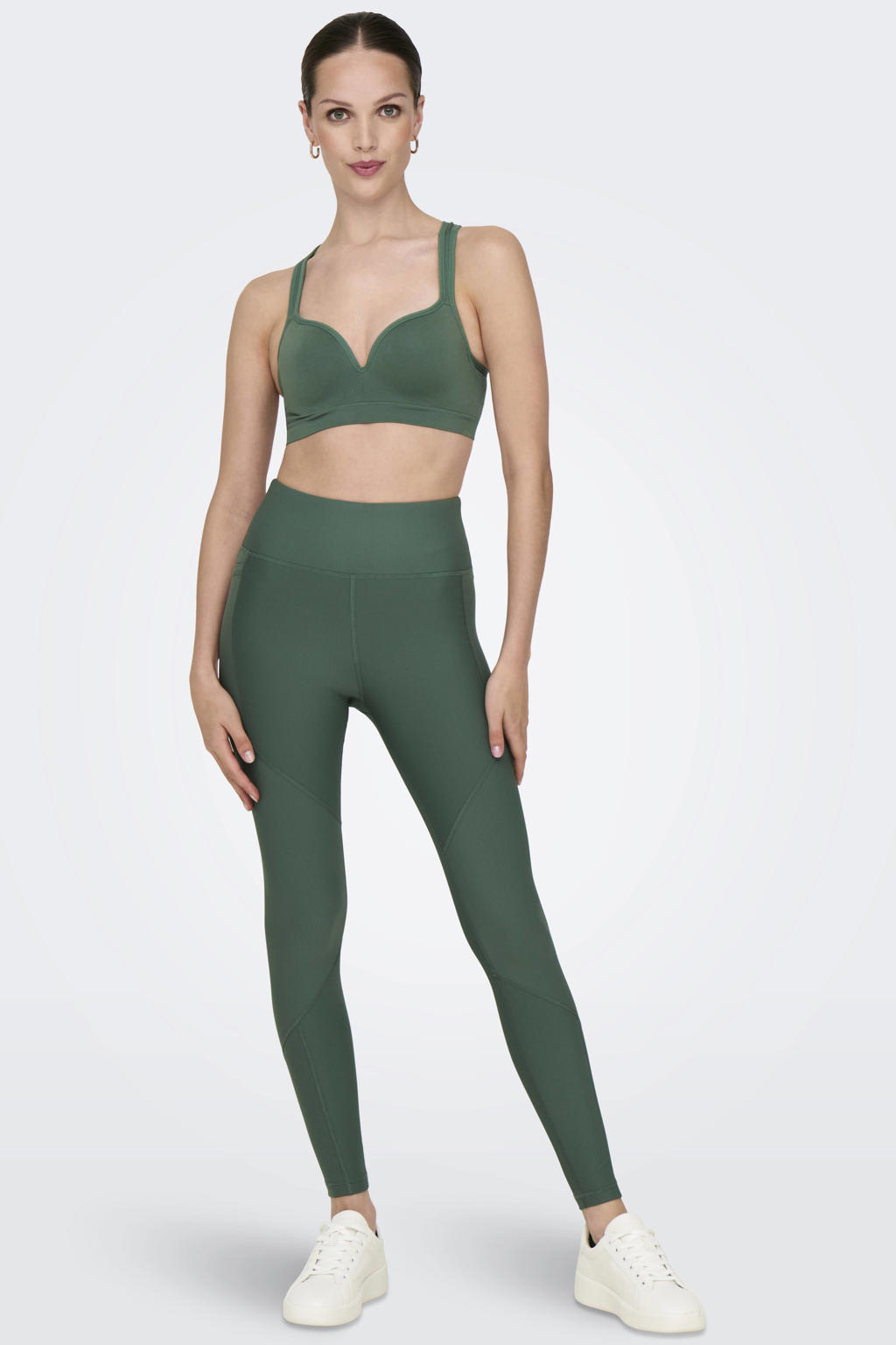 ONLY PLAY sportlegging ONPJANA groen