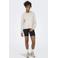ONLY PLAY sportvest ONPLOUNGE gebroken wit