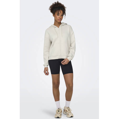 ONLY PLAY sportvest ONPLOUNGE gebroken wit afbeelding