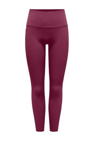 sportlegging ONPJAM donkerrood