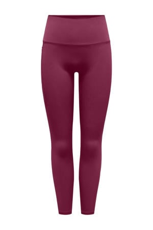 sportlegging ONPJAM donkerrood