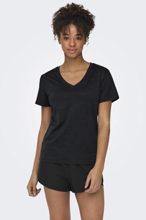 sportshirt ONPCORE zwart