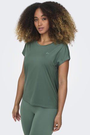 sportshirt ONPAUBREE groen
