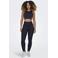 ONLY PLAY sportlegging ONPJAIA donkergrijs