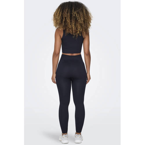 ONLY PLAY sportlegging ONPJAIA donkergrijs afbeelding