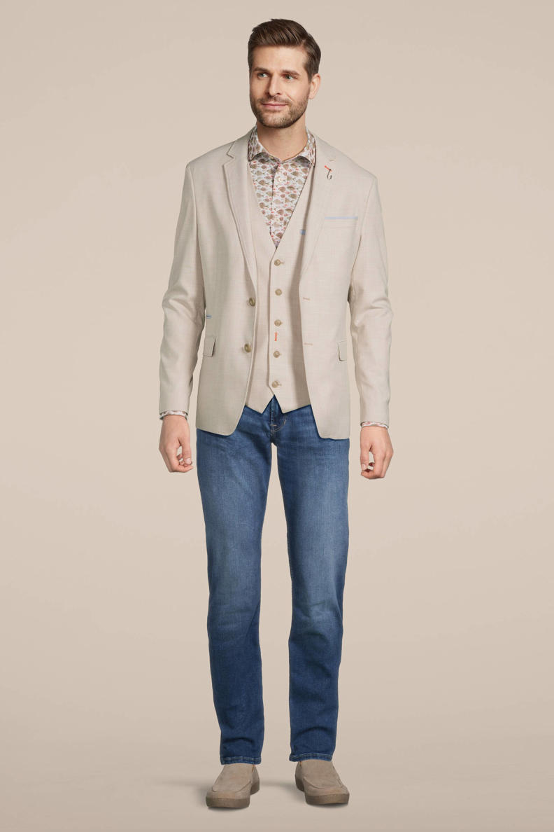 A fish named Fred regular fit colbert zand | wehkamp