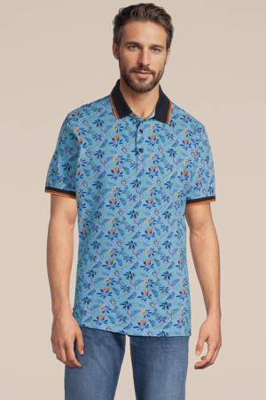 polo lichtblauw