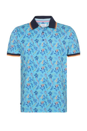 polo lichtblauw