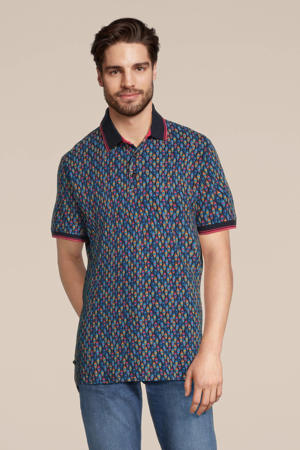 polo donkerblauw