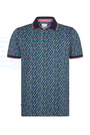 polo donkerblauw