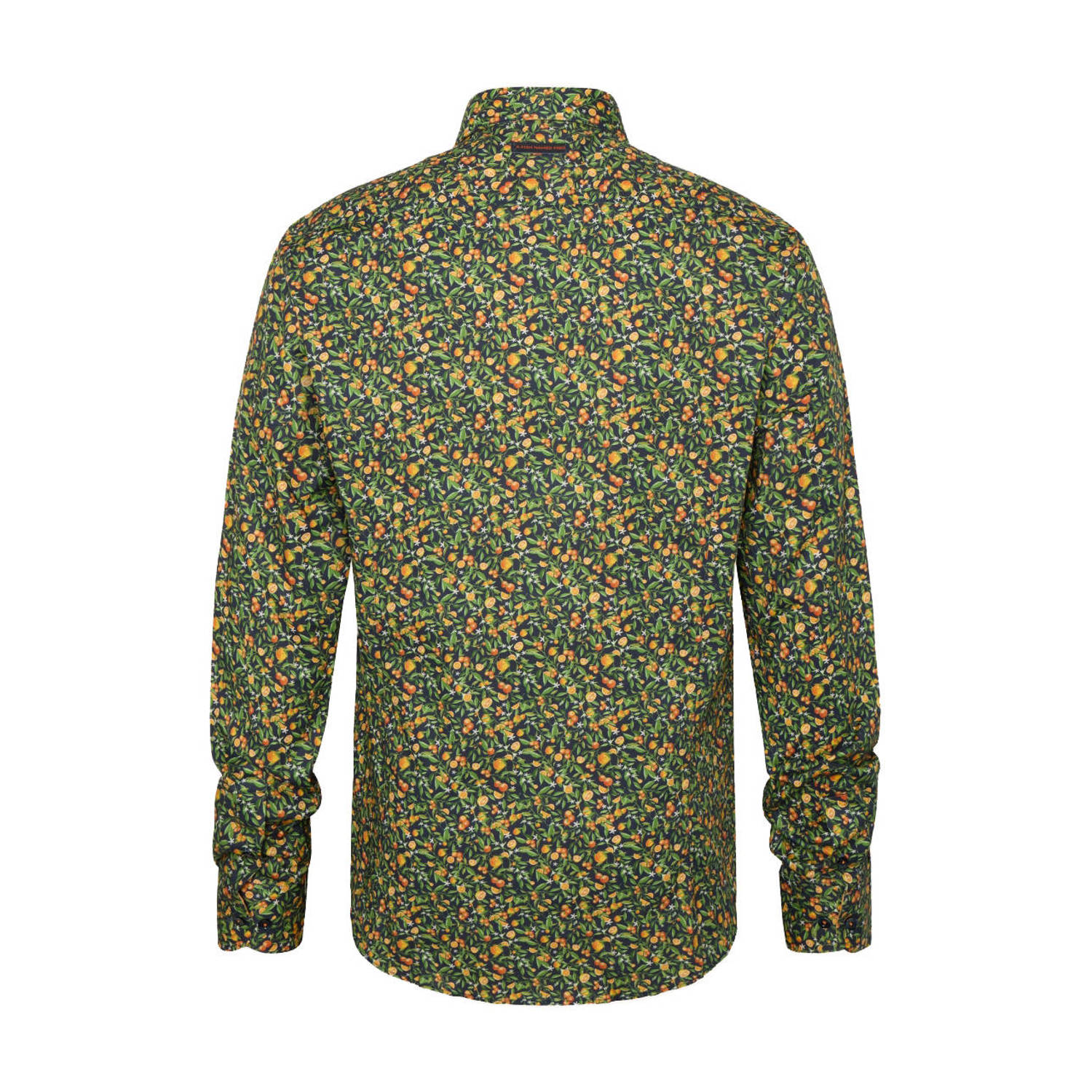 A fish named Fred slim fit overhemd multi