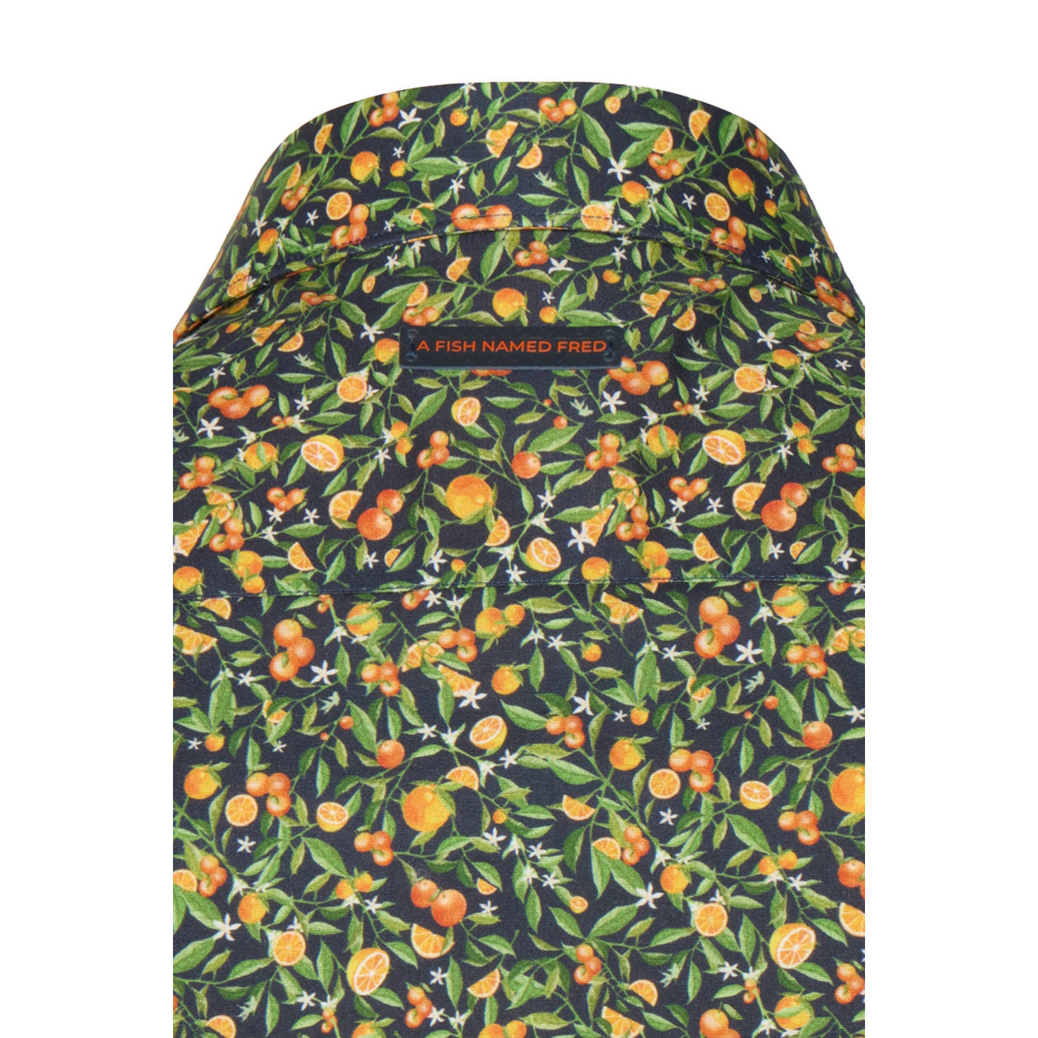 A fish named Fred slim fit overhemd multi